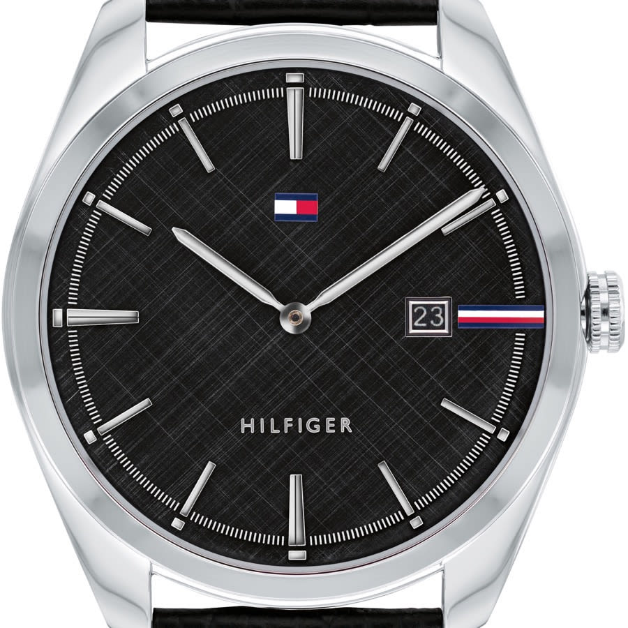 Alternative Image for ProductTommy Hilfiger 1710439 Theo Watch Black3